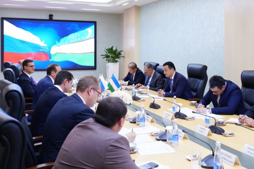 Minister of Investment, Industry and Trade of the Republic of Uzbekistan Laziz Kudratov held a meeting with Head of the Republic of Mordovia Artyom Zdunov.